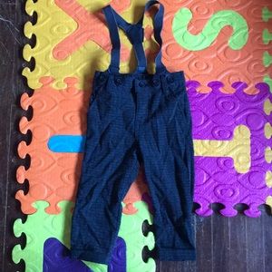 Toddler suspenders